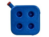 Бак топливный 20 литров (синий) (0039-20С)